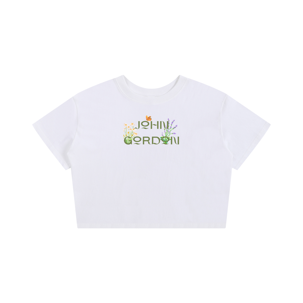 "Foliage" Baby Tee Seamless T-Shirt