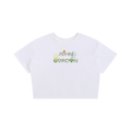"Foliage" Baby Tee Seamless T-Shirt