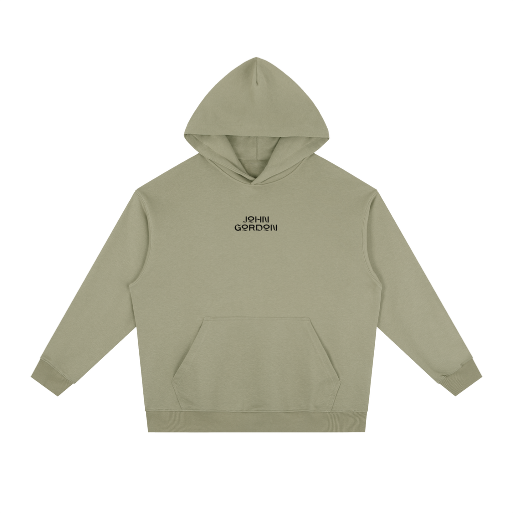 Space Mushroom "Black O" Hoodie