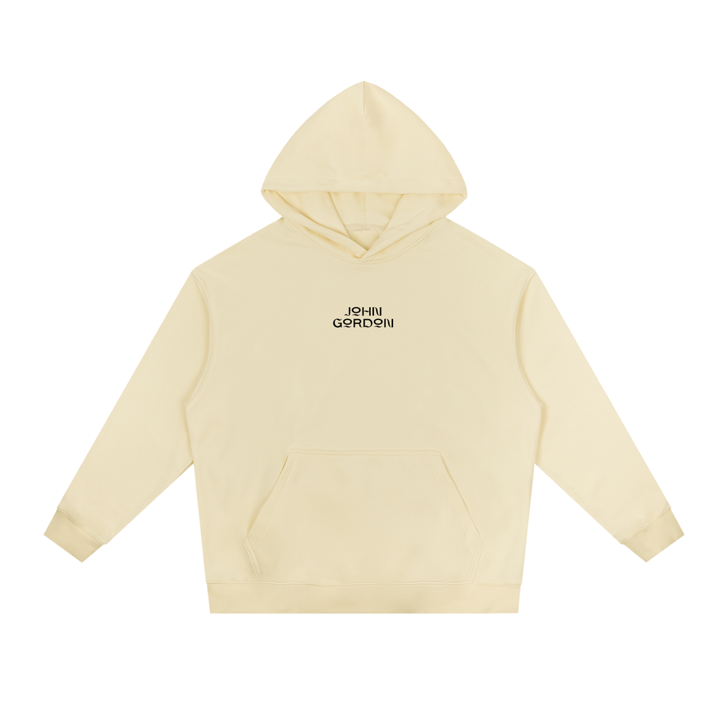 Space Mushroom "Black O" Hoodie