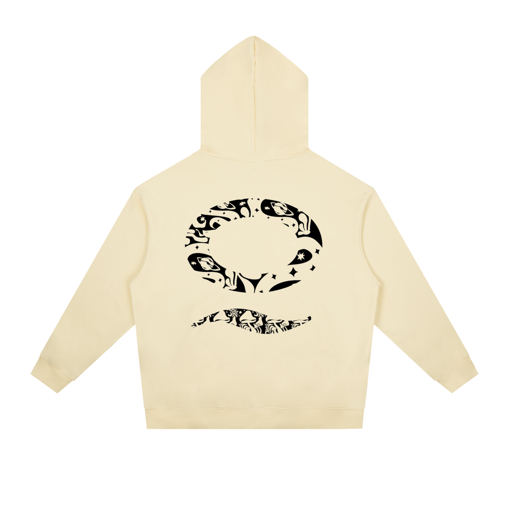 Space Mushroom "Black O" Hoodie