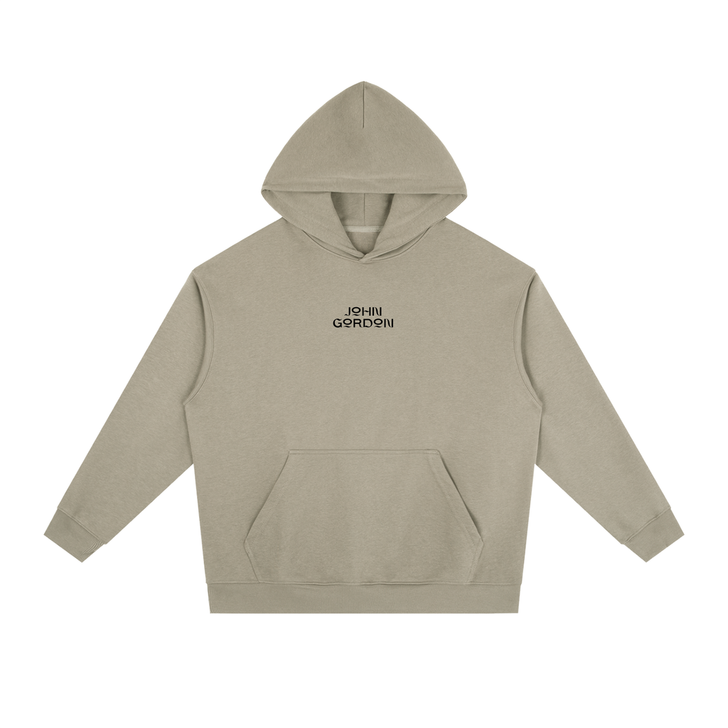 Space Mushroom "Black O" Hoodie