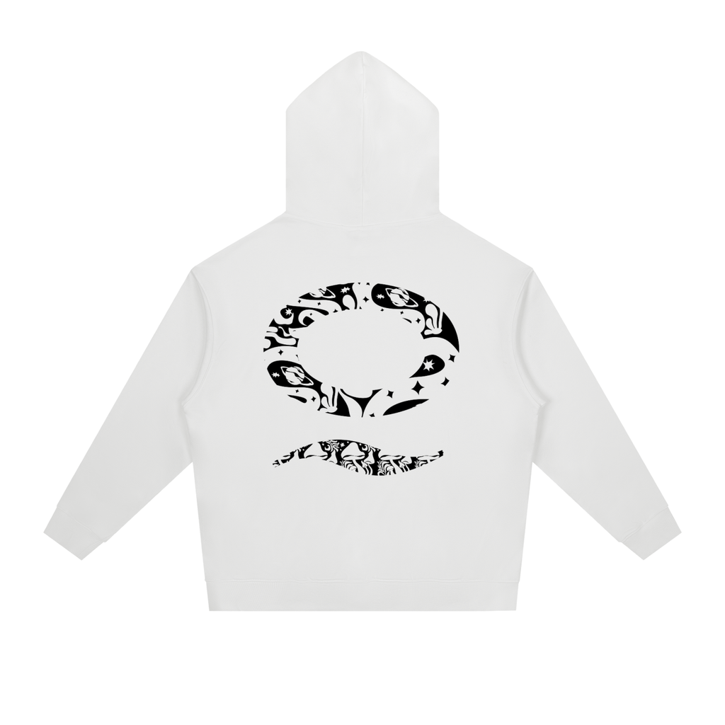 Space Mushroom "Black O" Hoodie