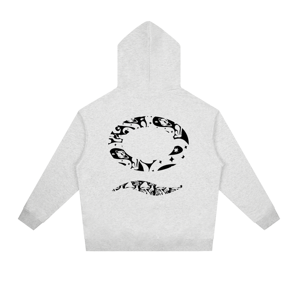 Space Mushroom "Black O" Hoodie